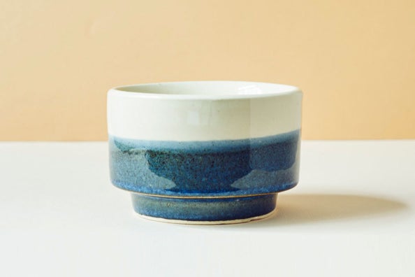 Azure Au Lait Bowl.